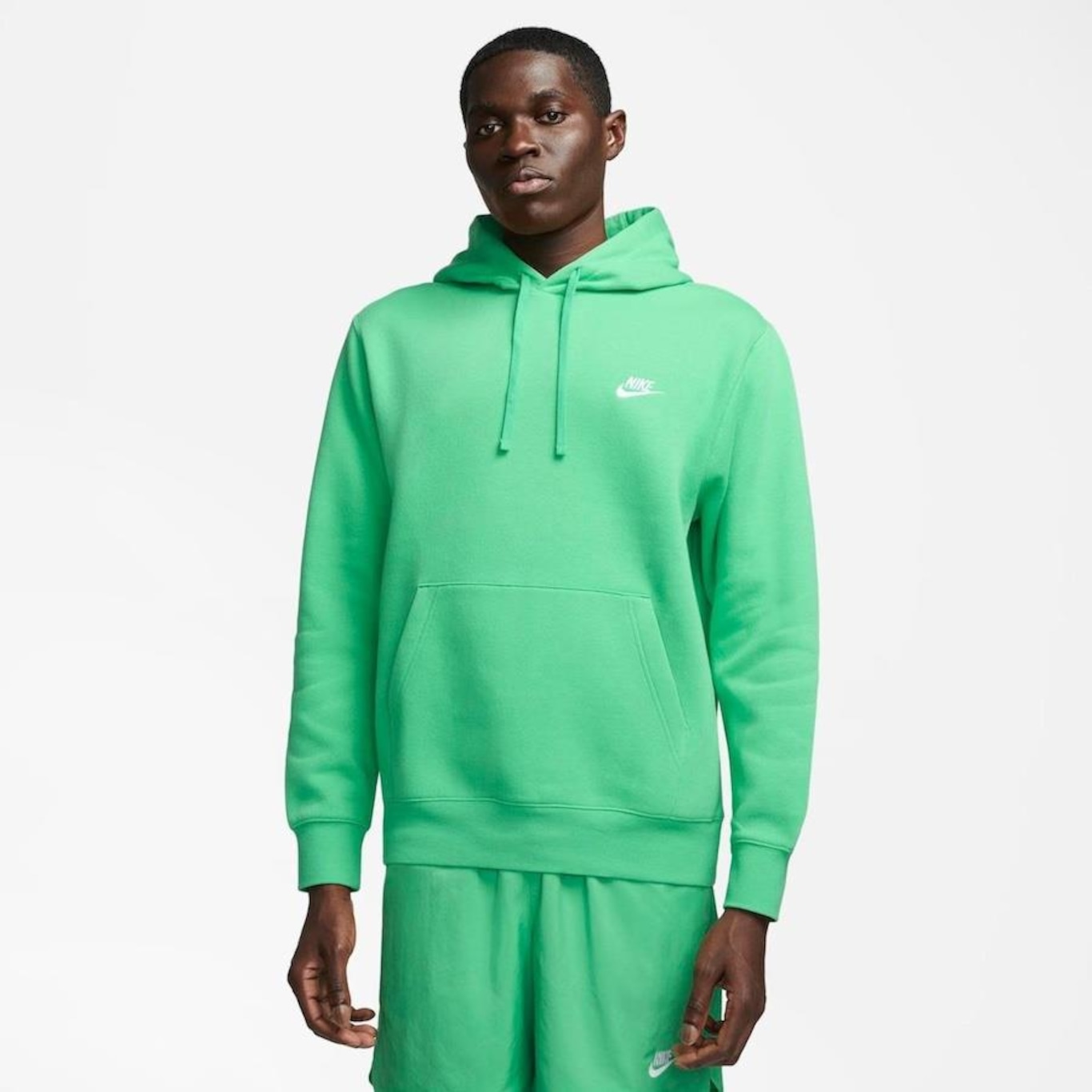 Blusão Nike Sportswear Club Fleece - Feminino - Fátima Esportes