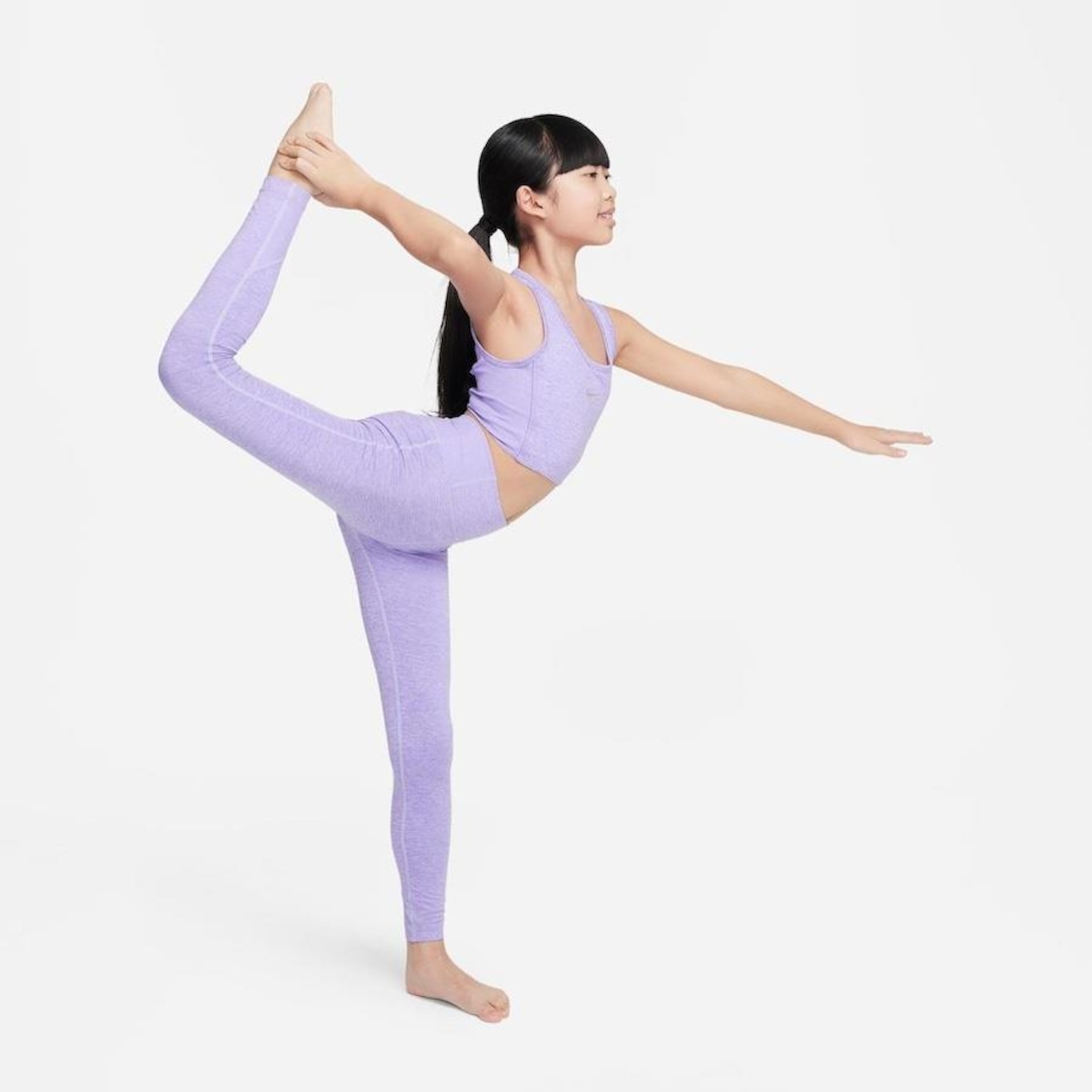 Calça Legging Nike Yoga Dri-FIT - Infantil em Promoção
