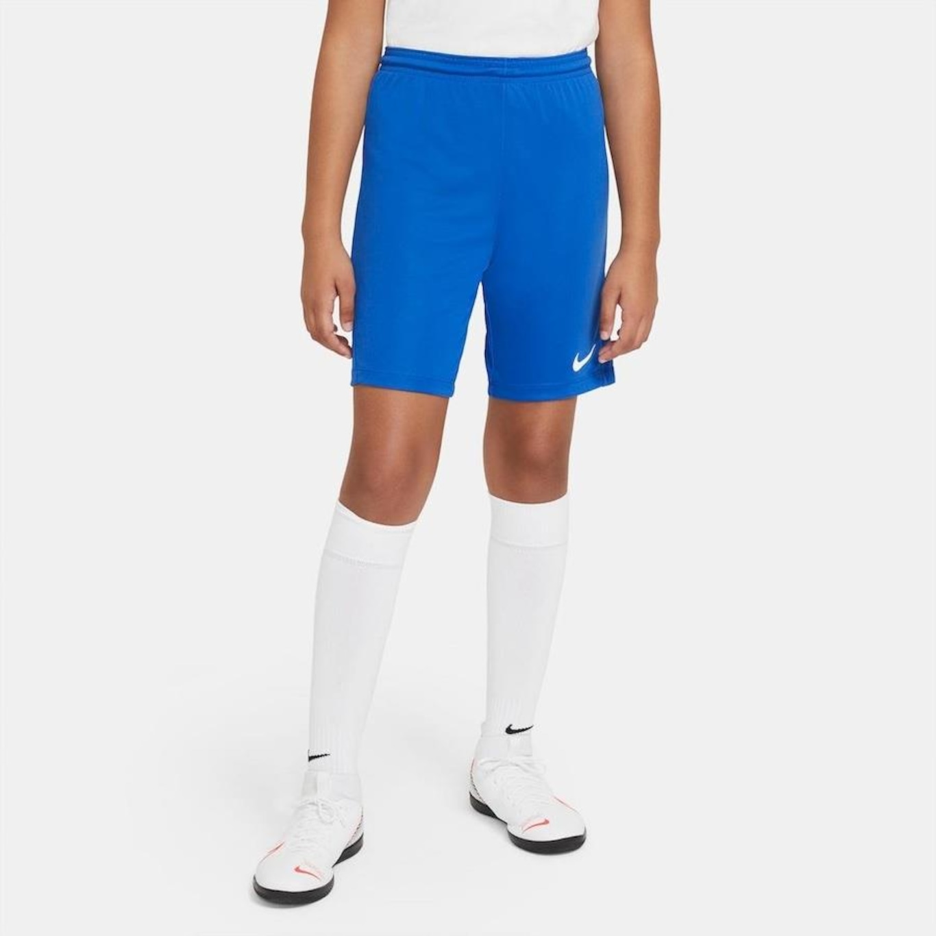 Shorts Nike Dri-FIT Park 3 - Infantil - Foto 1