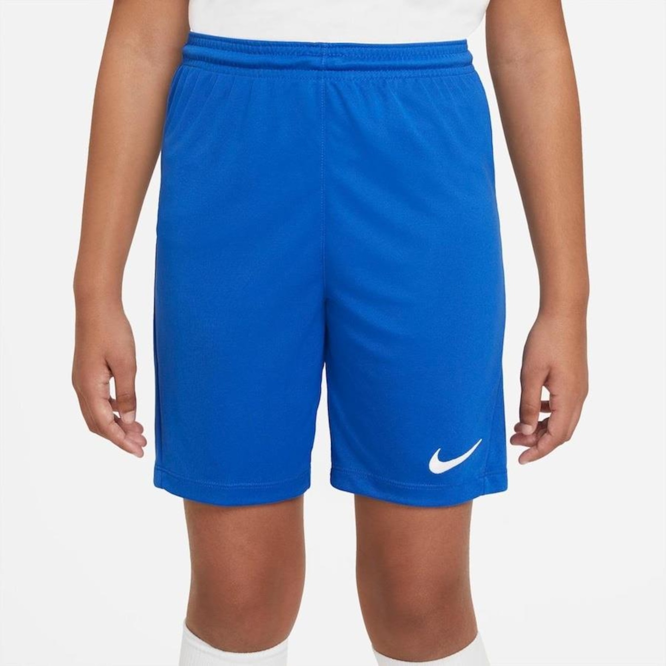 Shorts Nike Dri-FIT Park 3 - Infantil - Foto 2