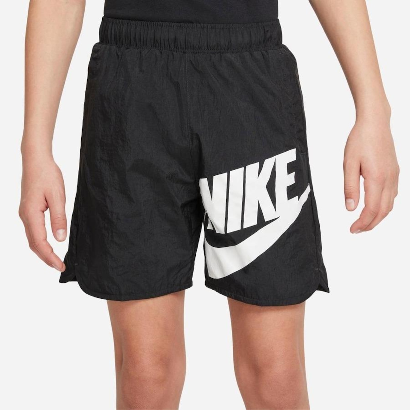 Shorts Nike Sportswear - Infantil - Foto 2