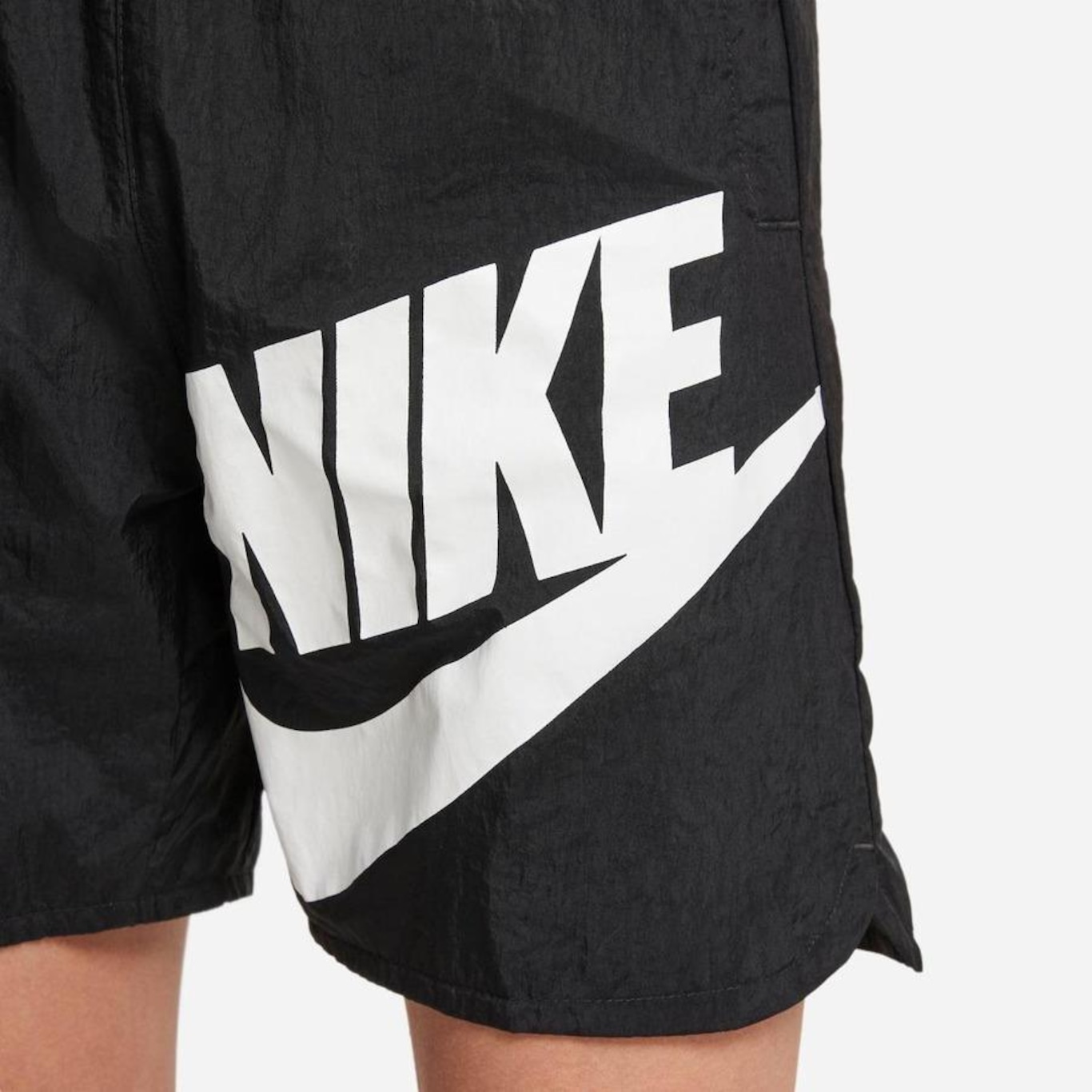 Shorts Nike Sportswear - Infantil - Foto 4