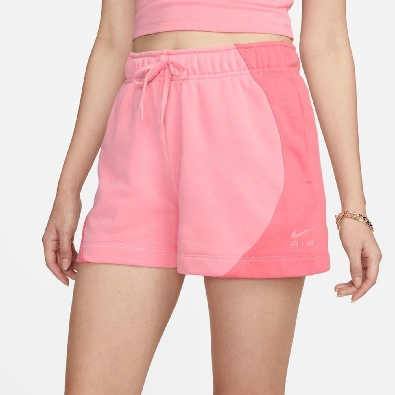 Womens nike fleece store shorts