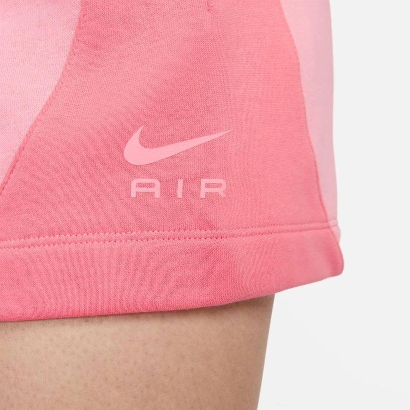 Shorts nike air fleece hot sale feminino