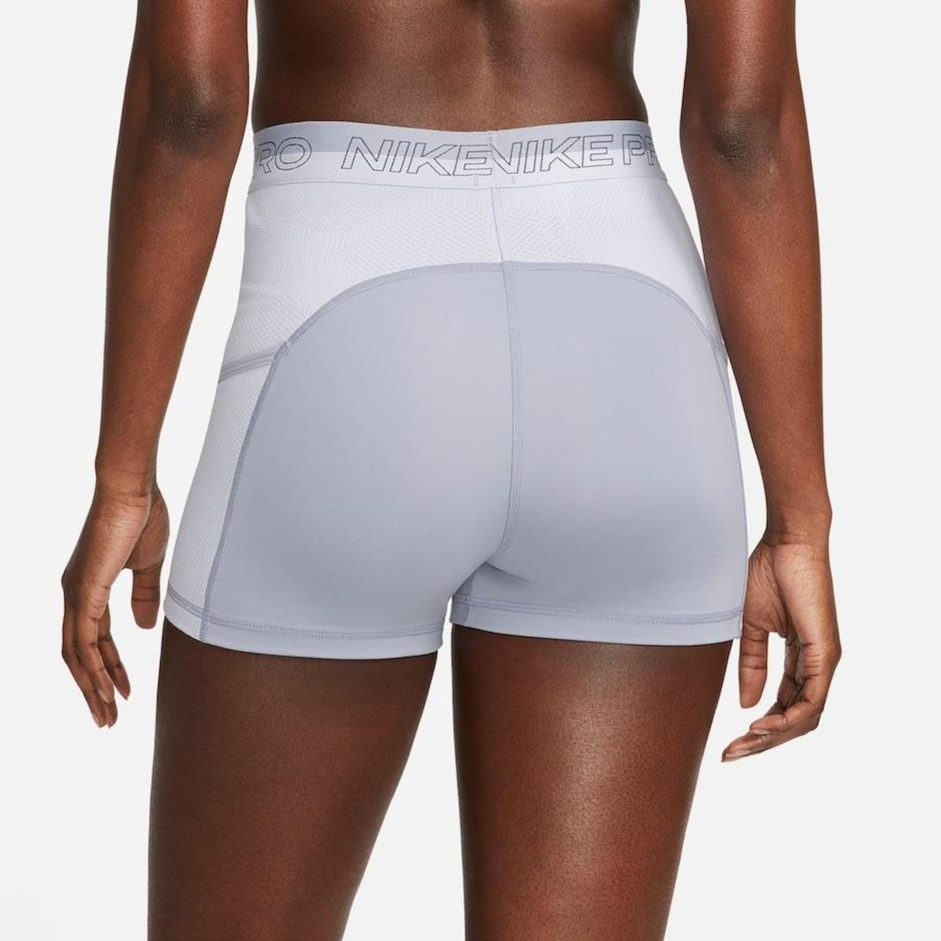 Shorts Nike Pro Dri-FT - Feminino - Foto 3