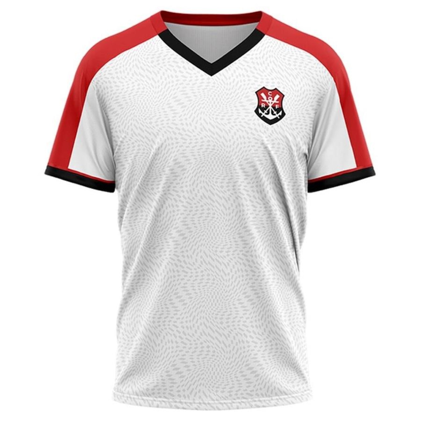 Camisa Braziline CR Flamengo Polygon - Masculina - Foto 1