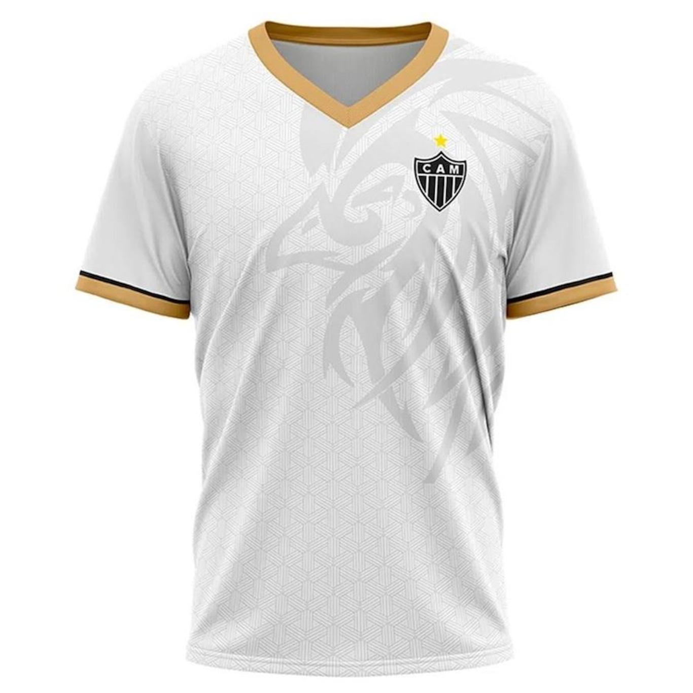 Camisa Braziline Atlético Mineiro Futurism Masculina - Foto 1