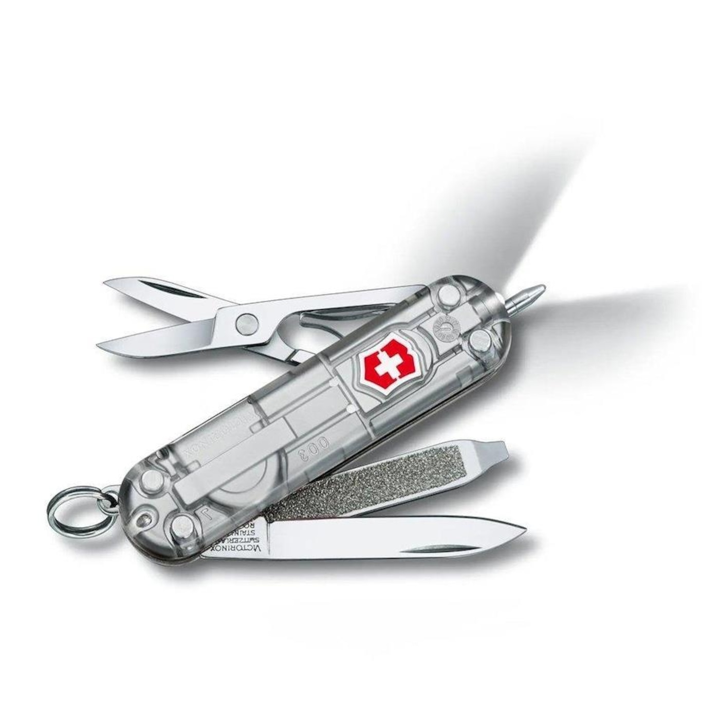 Canivete de Camping de Bolso Victorinox Pequeno Signature Lite - Foto 1