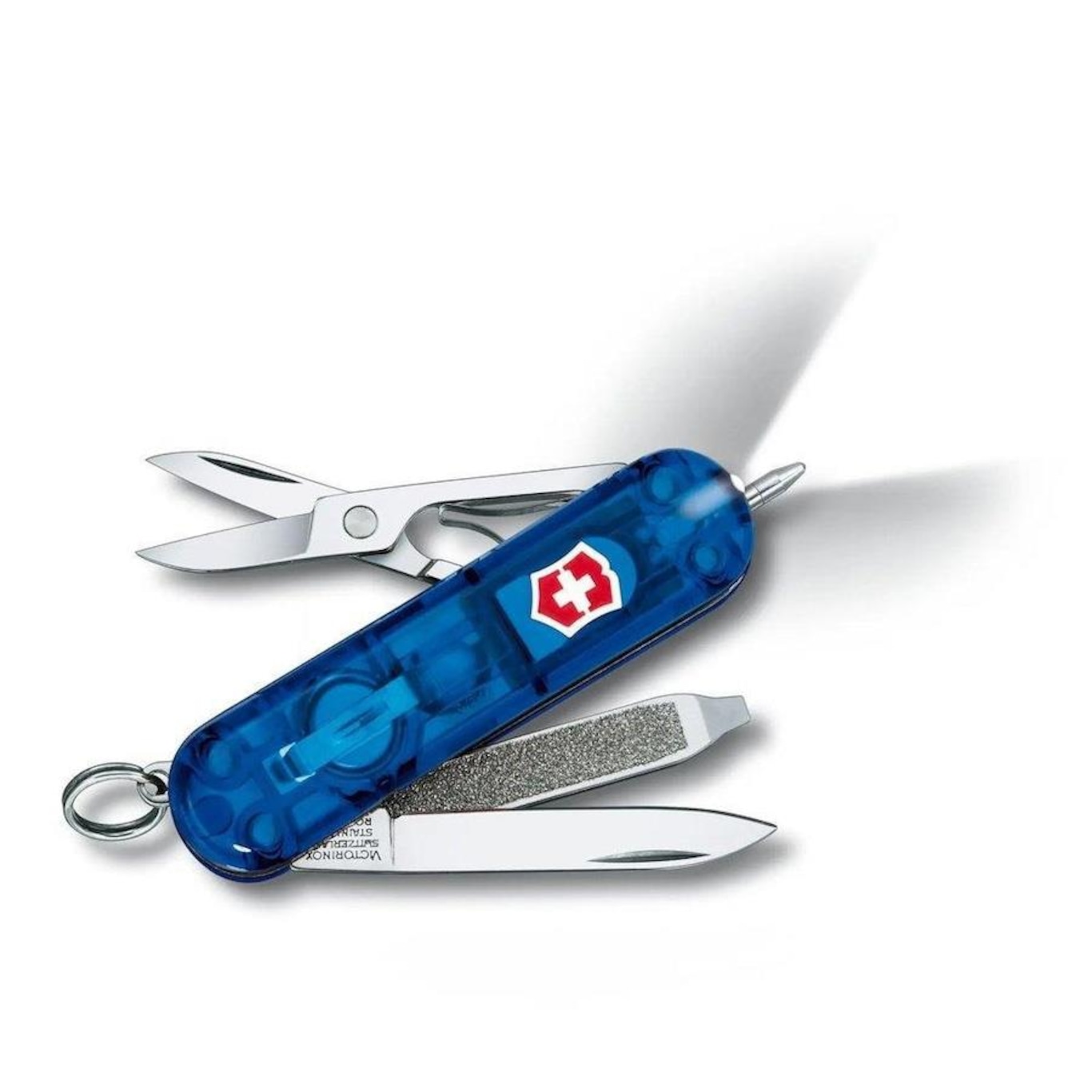 Canivete de Camping de Bolso Victorinox Pequeno Signature Lite - Foto 1