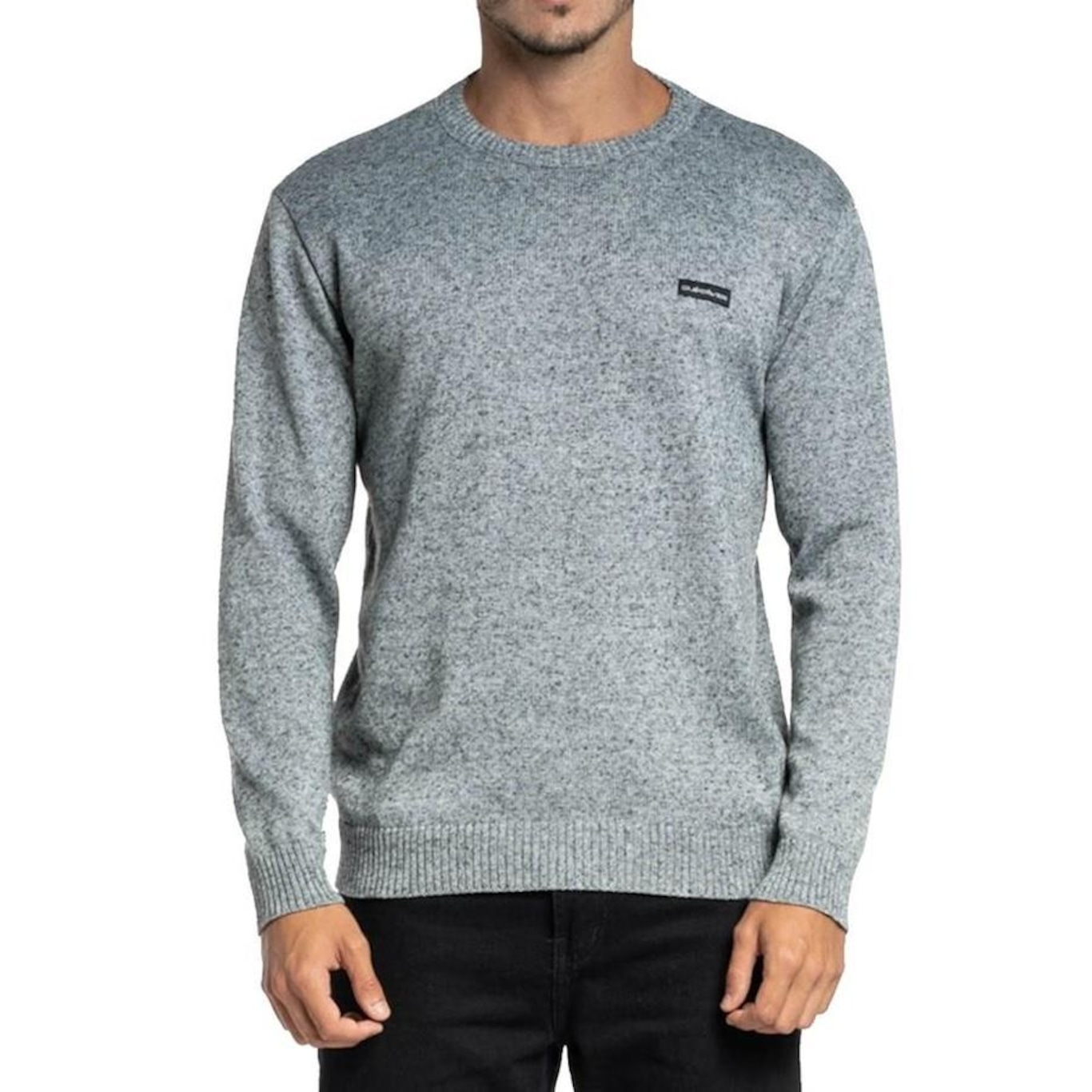 Blusão Quiksilver Sweater Surf - Masculino - Foto 1