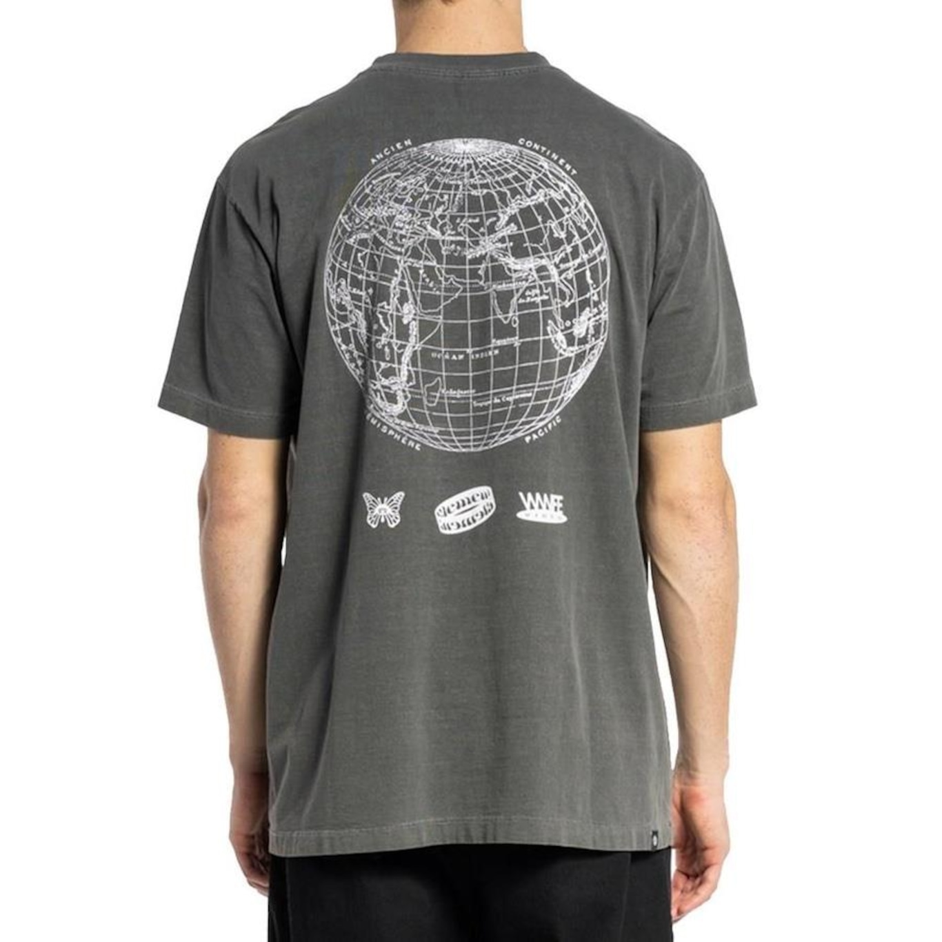 Camiseta Element Globe - Masculina - Foto 2