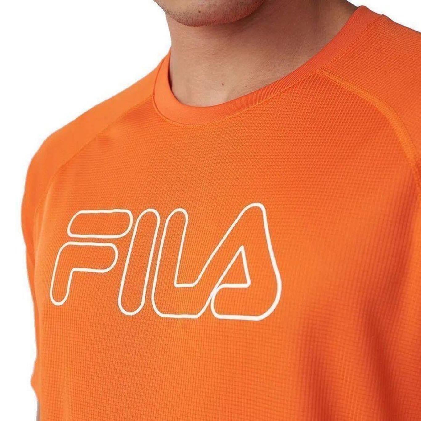 Camiseta Fila Grip - Masculina - Foto 4