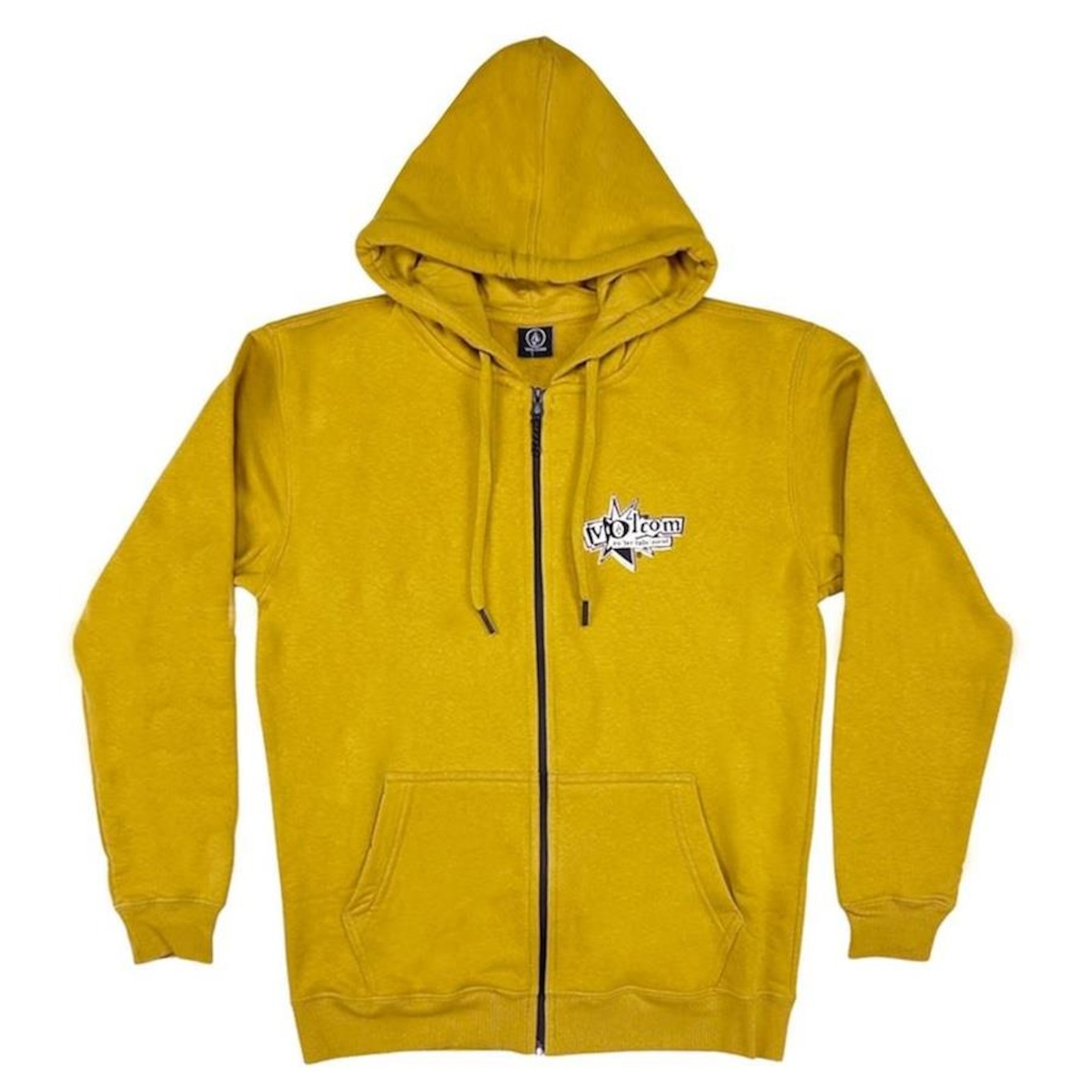 Jaqueta de Moletom com Capuz Volcom - Masculino - Foto 1