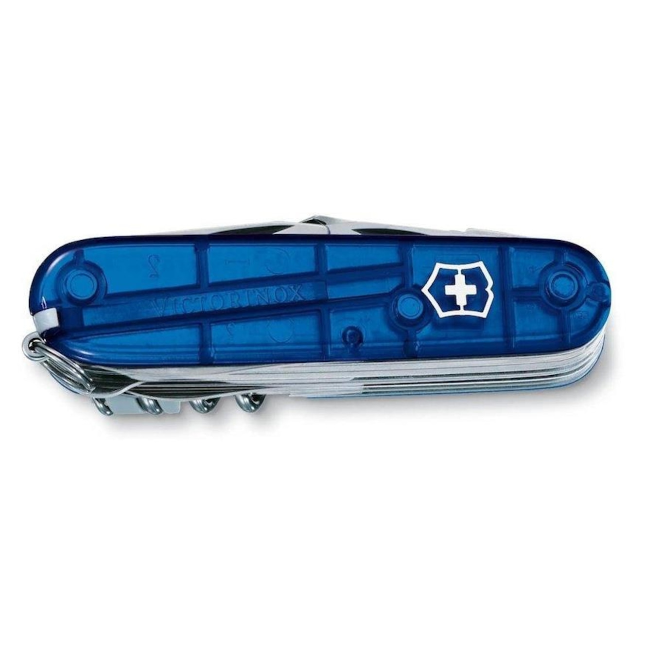 Canivete de Camping de Bolso Victorinox Médio Swiss Champ - Foto 4