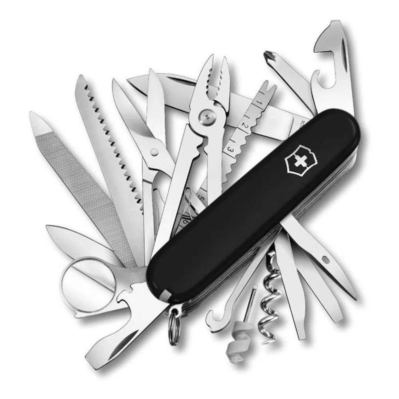 Canivete de Camping de Bolso Victorinox Médio Swiss Champ - Foto 1