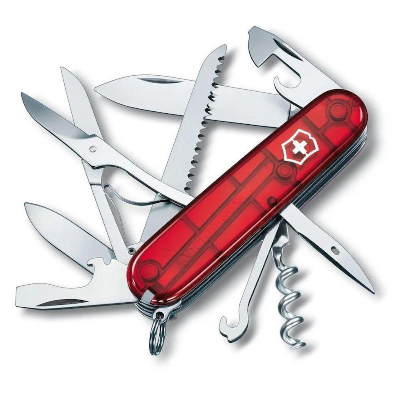 Canivete de Camping de Bolso Victorinox Médio Huntsman com 15 Funções - Foto 1