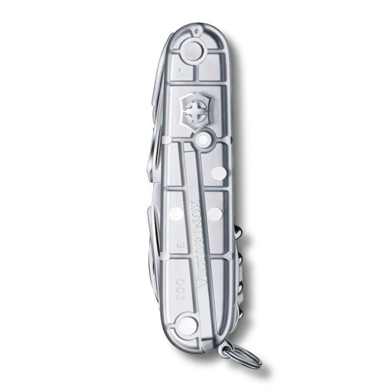 Canivete de Camping de Bolso Victorinox Médio Swiss Champ - Foto 3