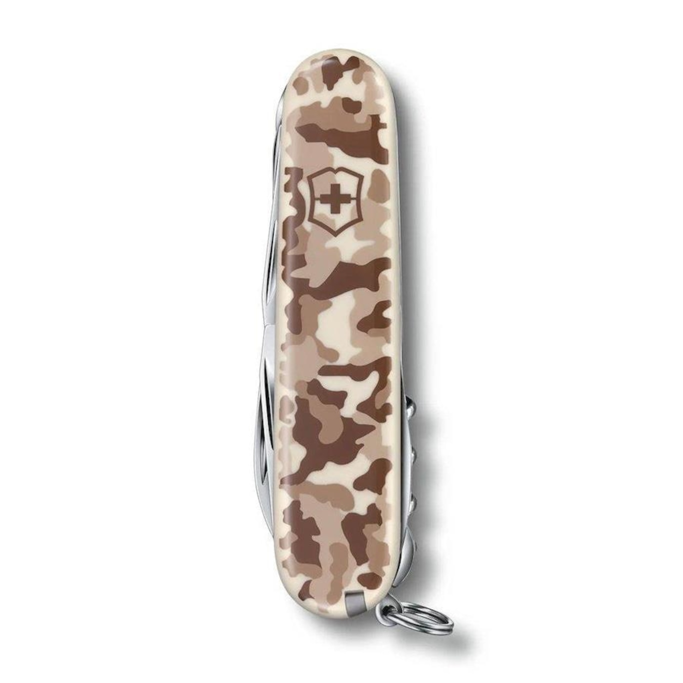 Canivete de Camping de Bolso Victorinox Huntsman Camuflado Deserto - Foto 3