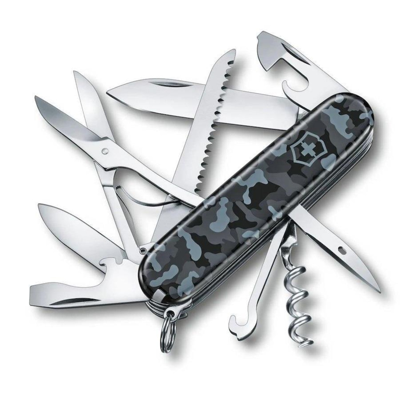 Canivete de Camping de Bolso Victorinox Huntsman Camuflado - Foto 1