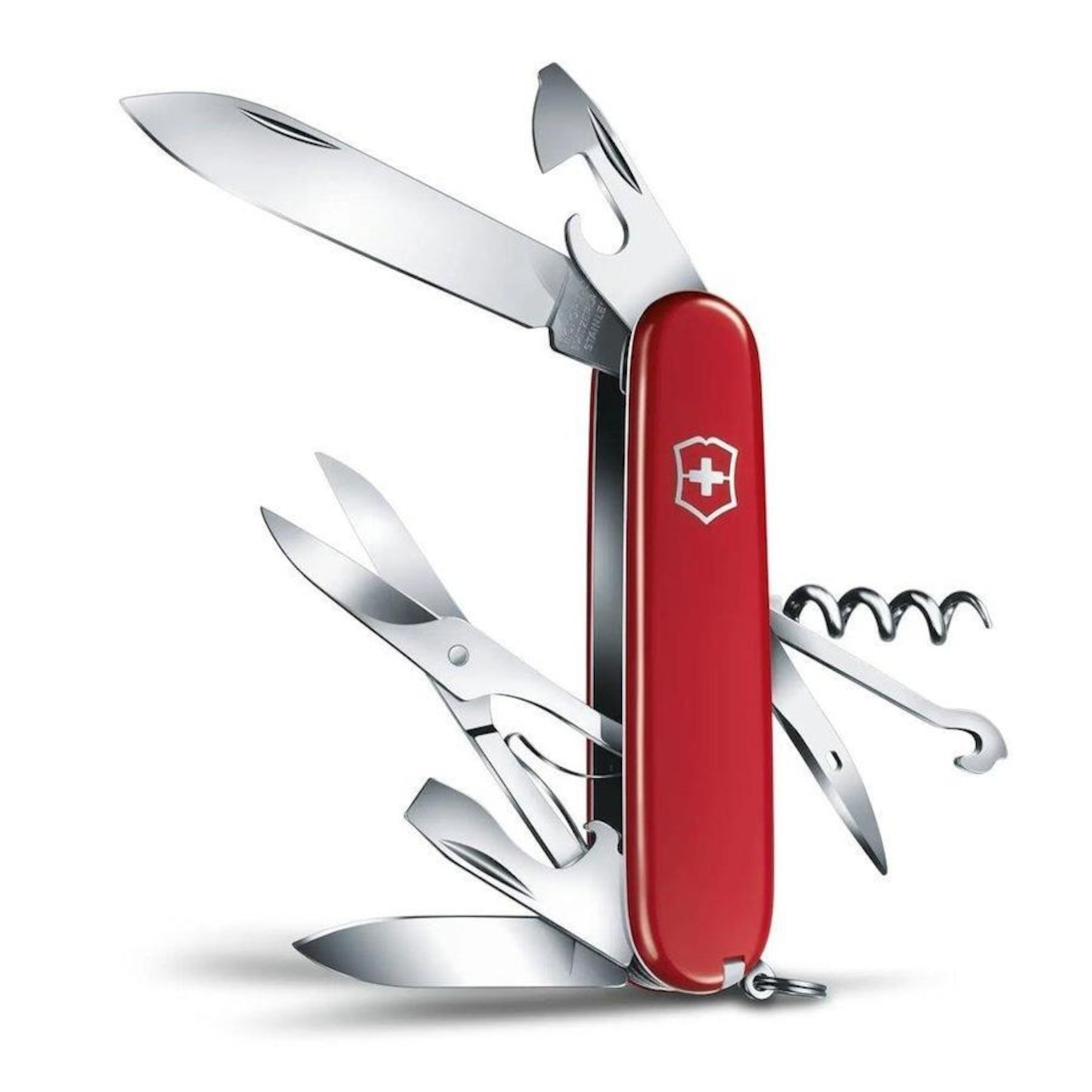 Canivete de Camping de Bolso Victorinox Médio Climber - Foto 2