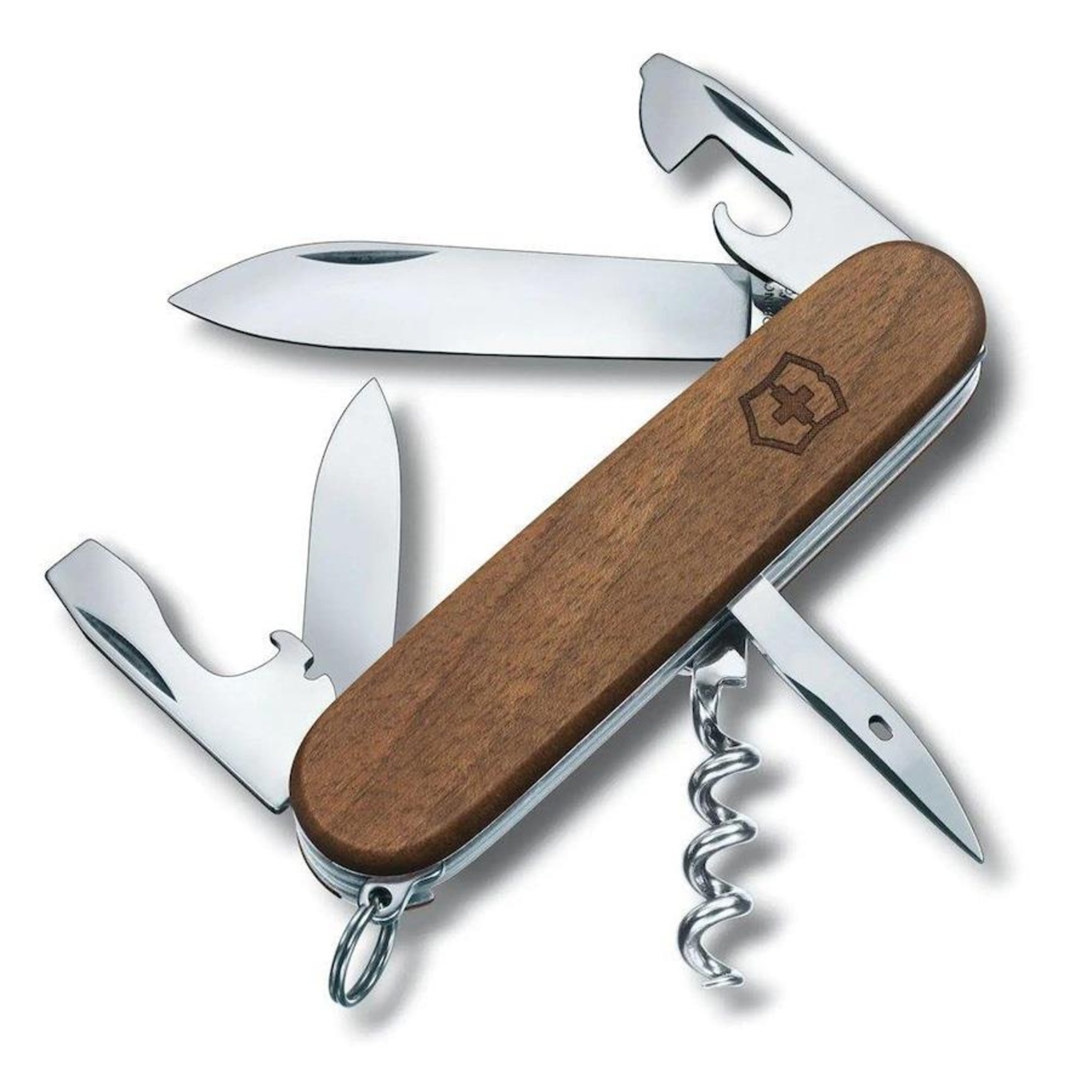 Canivete de Camping de Bolso Victorinox Médio Spartan Wood - Foto 1