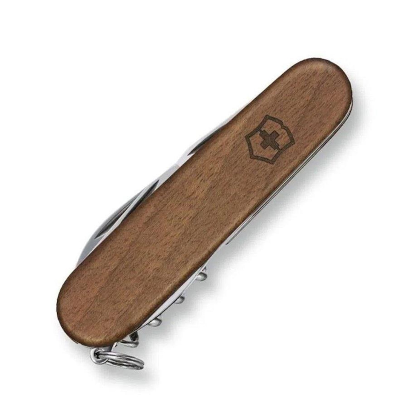 Canivete de Camping de Bolso Victorinox Médio Spartan Wood - Foto 3