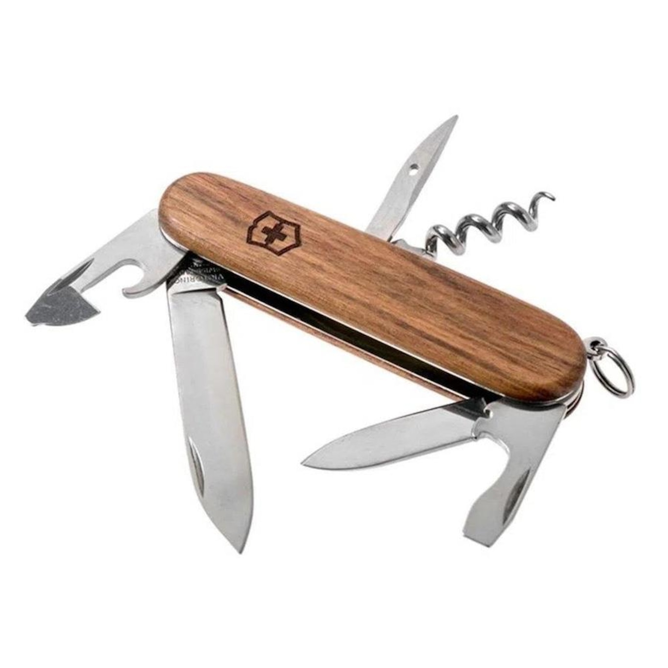 Canivete de Camping de Bolso Victorinox Médio Spartan Wood - Foto 4