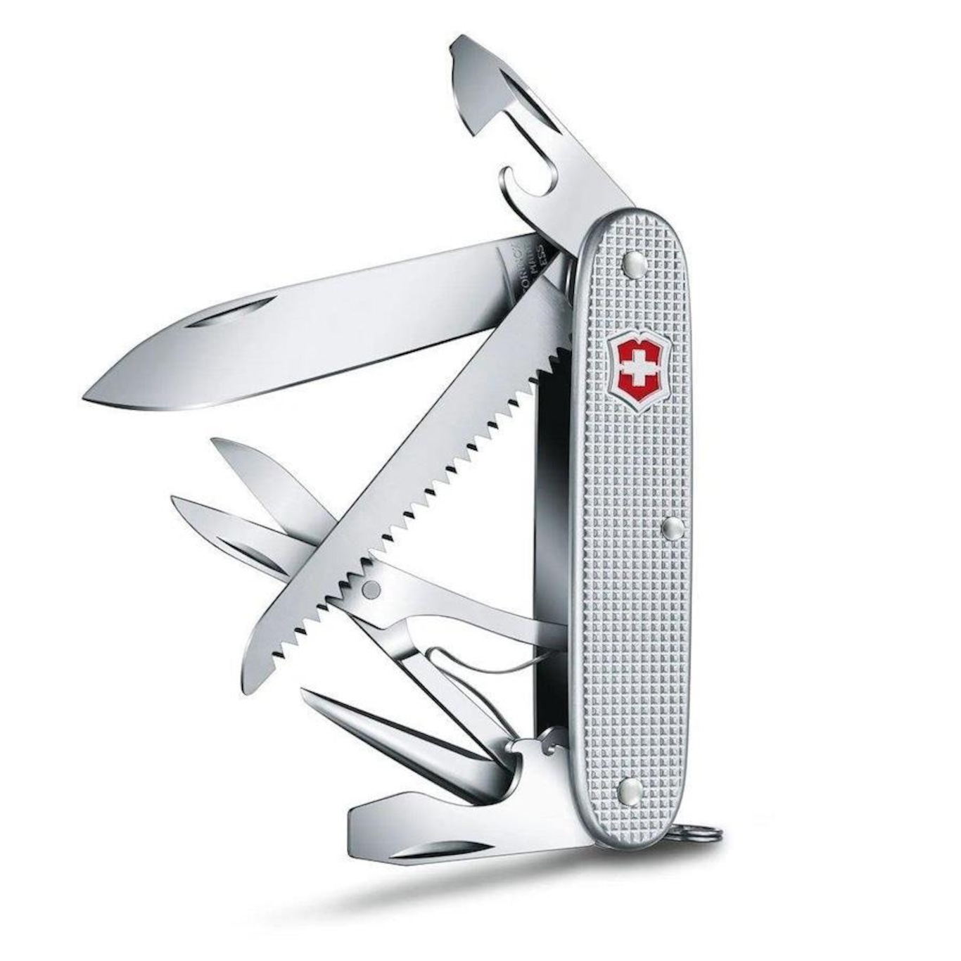 Canivete de Camping de Bolso Victorinox Médio Farmer X Alox - Foto 1