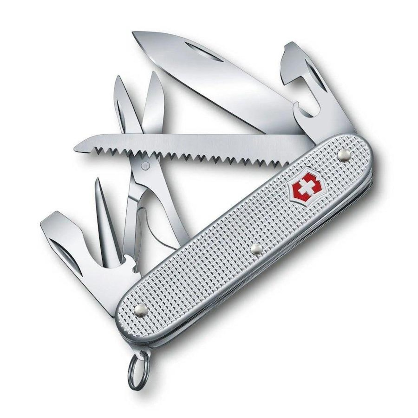 Canivete de Camping de Bolso Victorinox Médio Farmer X Alox - Foto 2