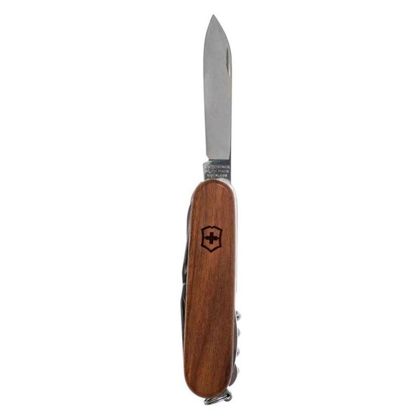 Canivete de Camping de Bolso Victorinox Médio Huntsman Wood - Foto 3