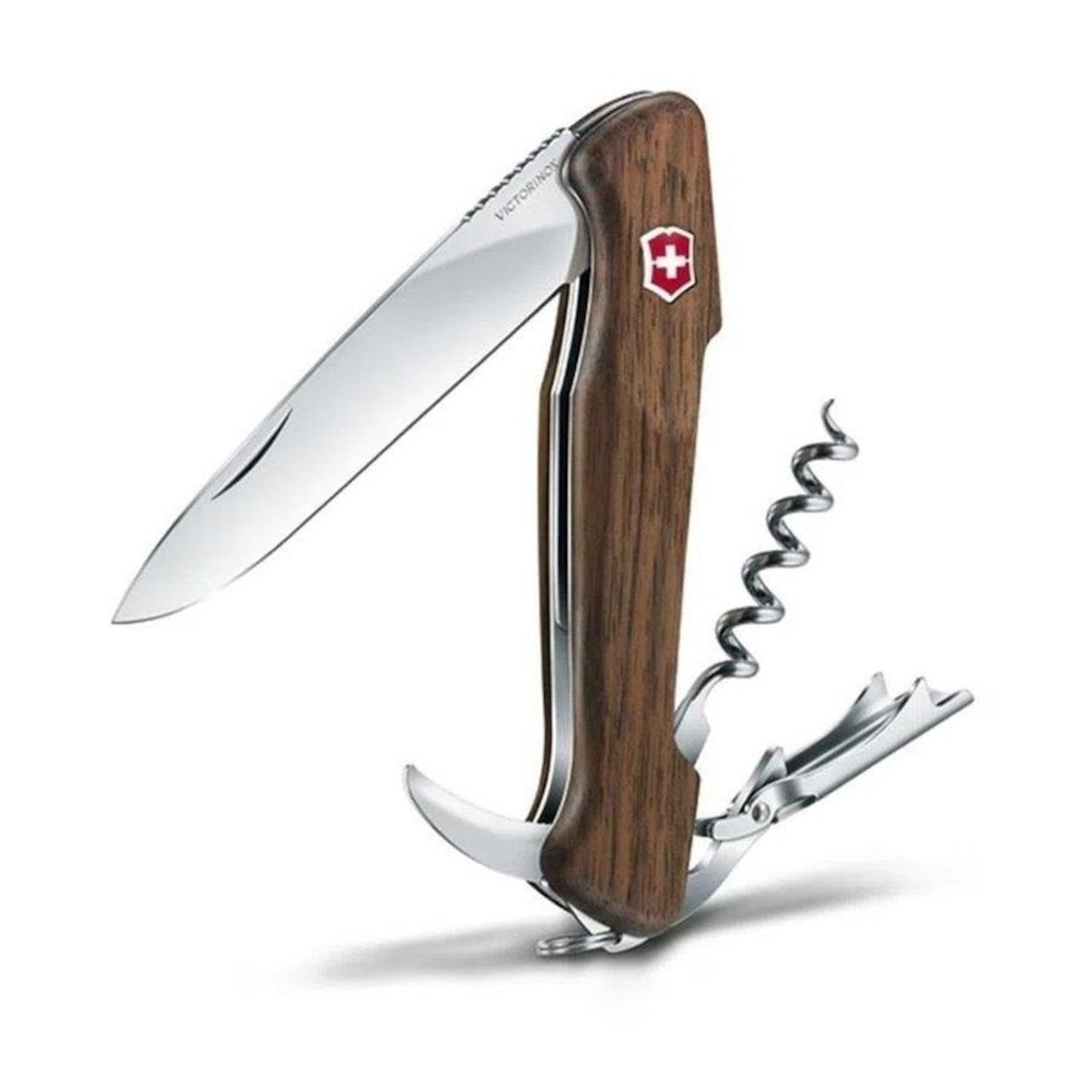 Canivete de Camping de Bolso Victorinox Wine Master Nogueira - Foto 1