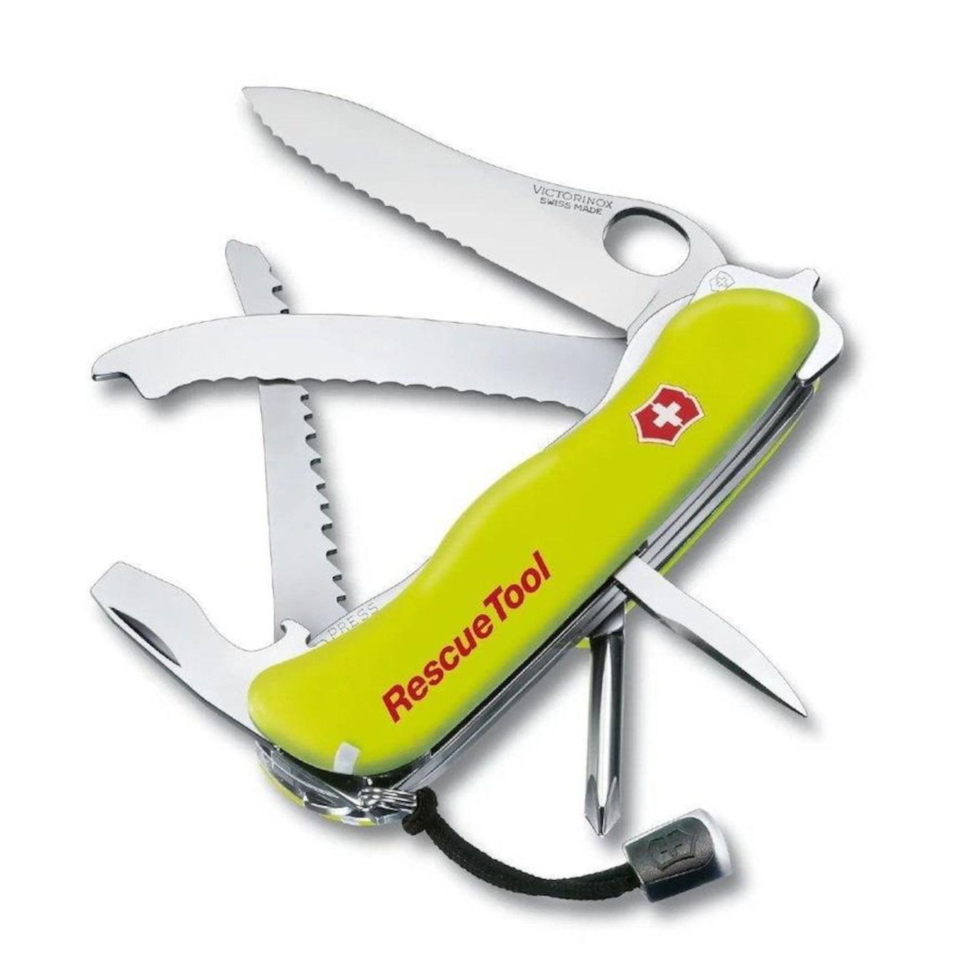 Canivete de Camping de Bolso Victorinox Grande Rescue Tool - Foto 1