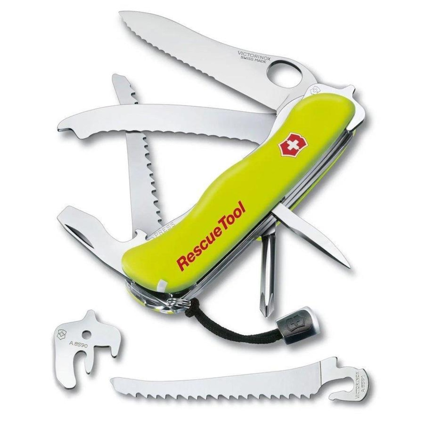 Canivete de Camping de Bolso Victorinox Grande Rescue Tool - Foto 2