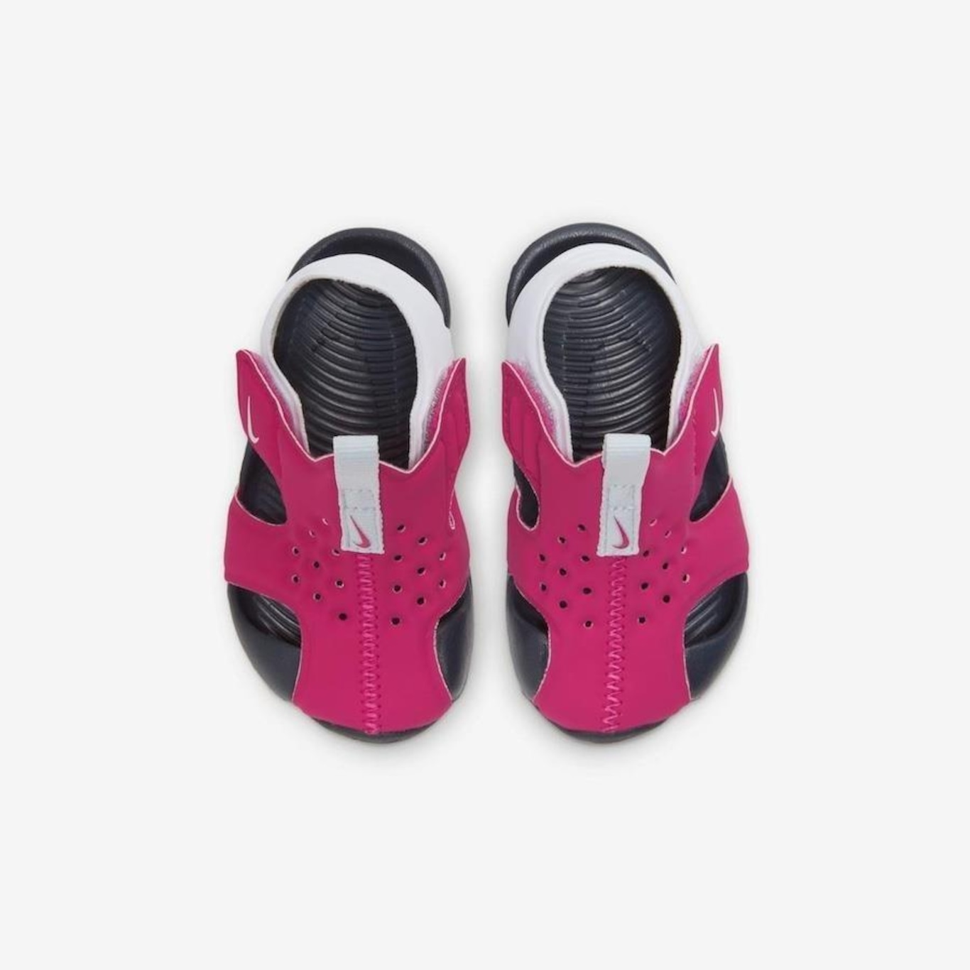 Sandália Nike Sunray Protect 2 TD - Infantil - Foto 4