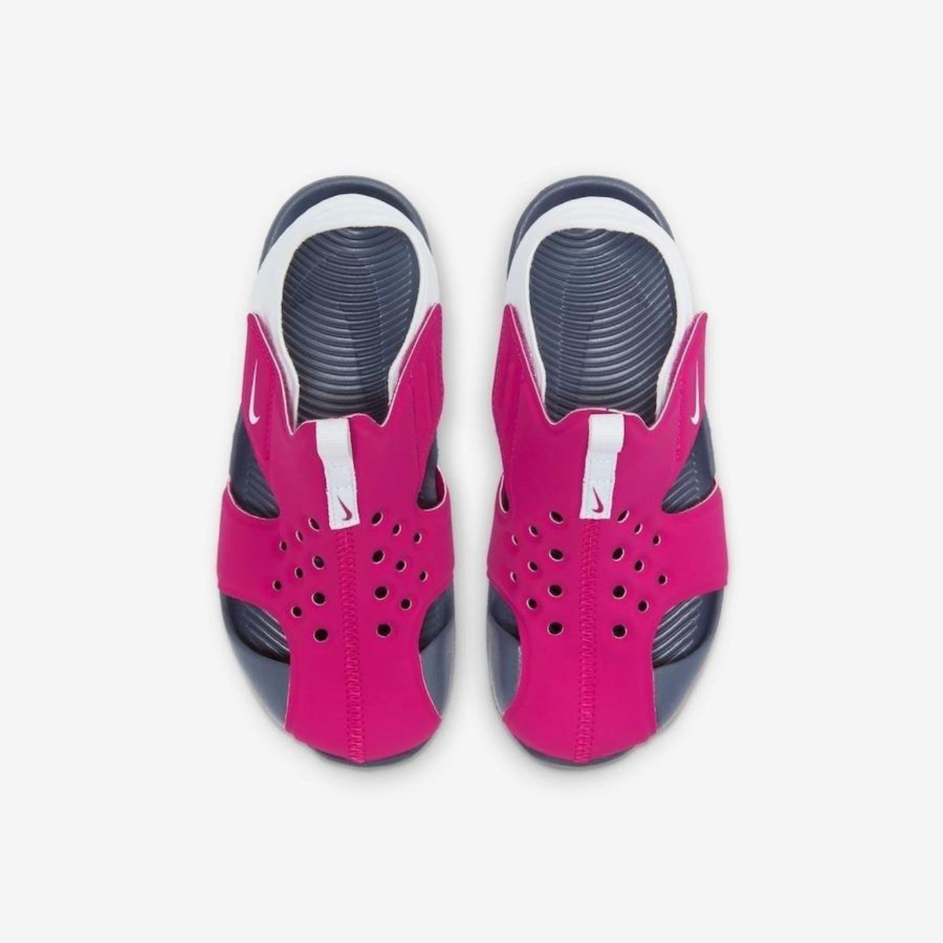 Sandália Nike Sunray Protect 2 PS - Infantil - Foto 4