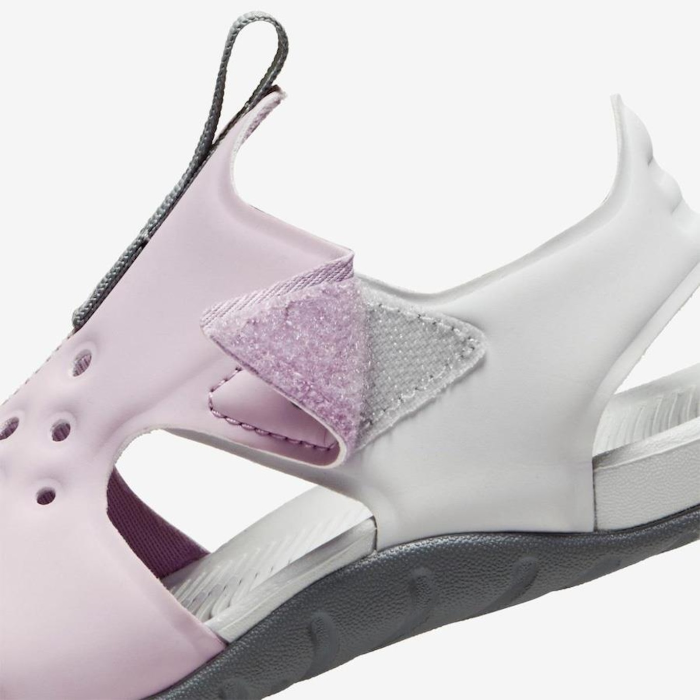 Sandália Nike Sunray Protect 2 PS - Infantil - Foto 5