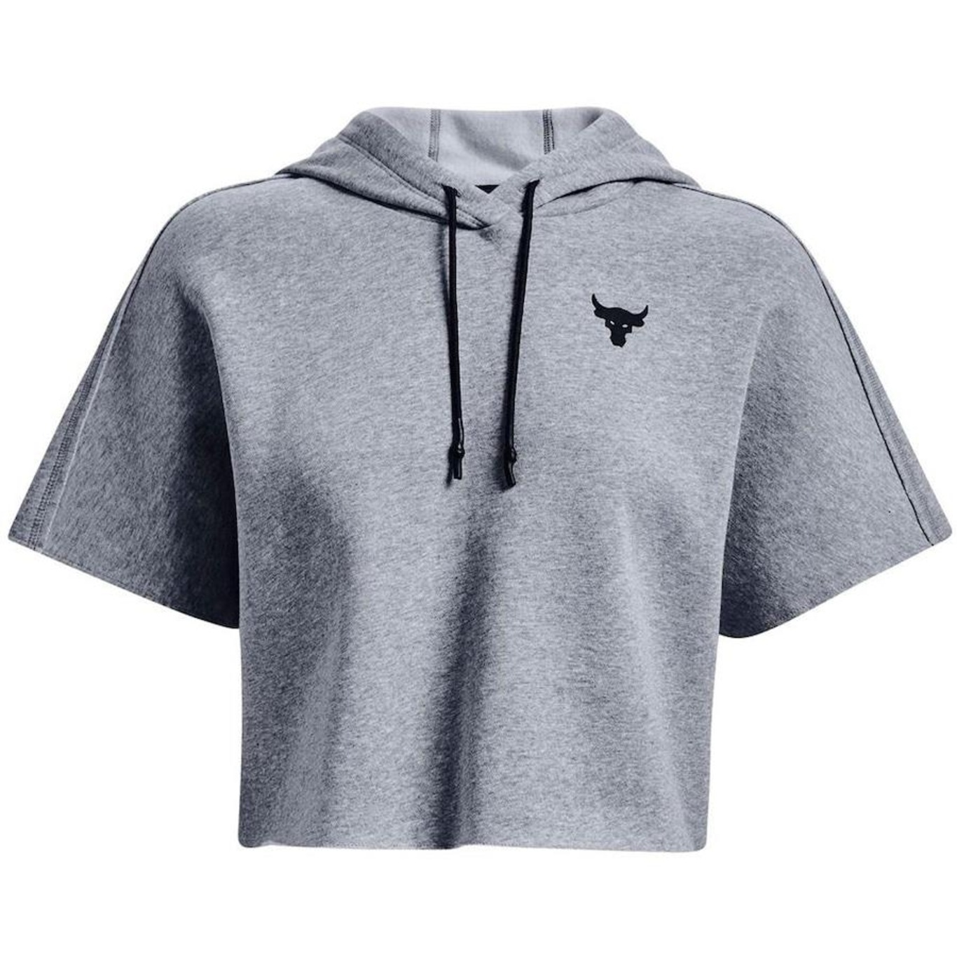 Camiseta Under Armour Project Rock Fleece - Feminina - Foto 5