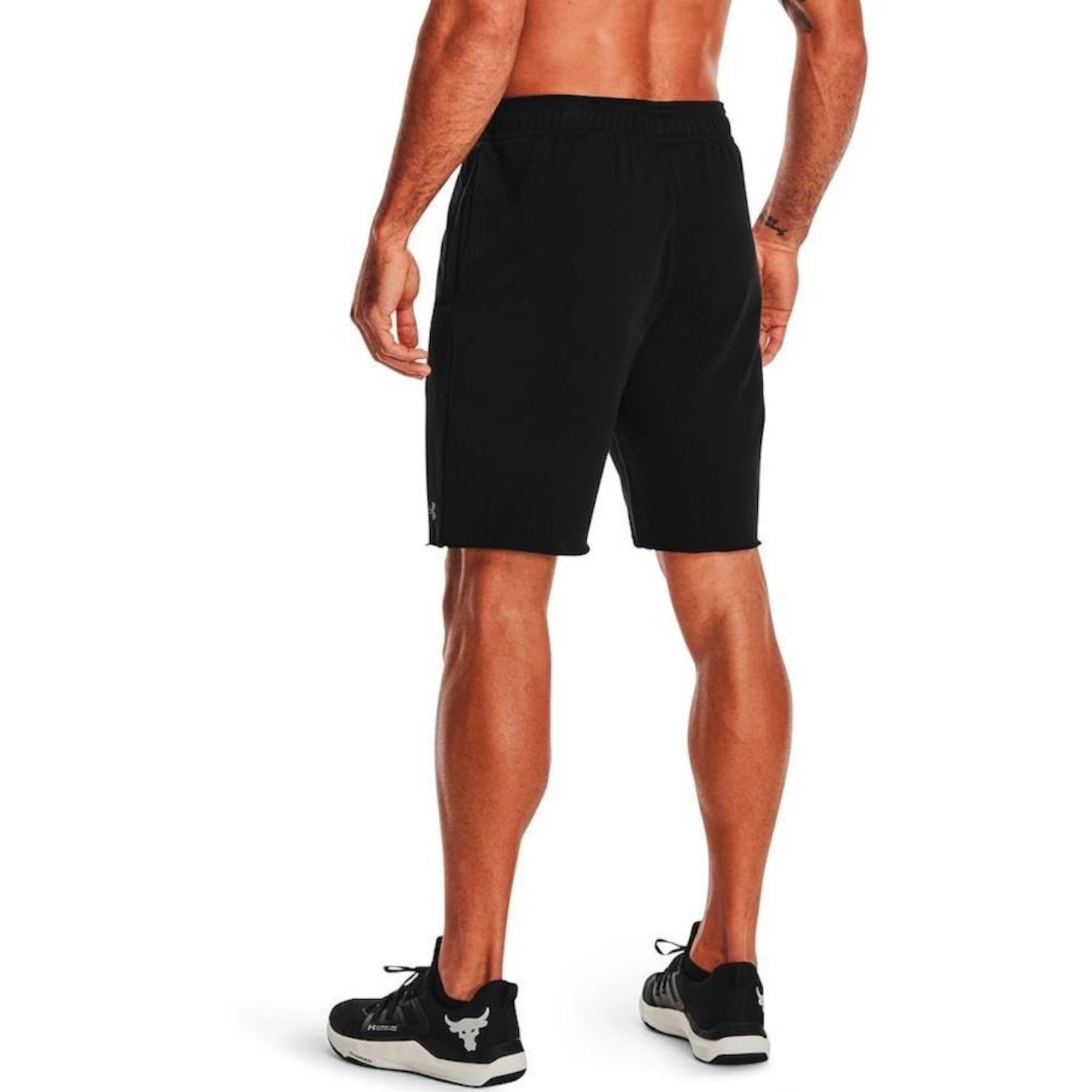 Shorts Under Armour Project Rock Terry 2 - Masculino - Foto 2