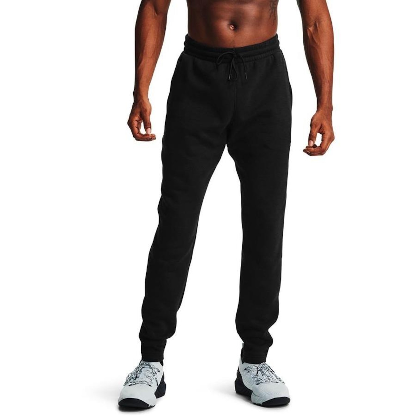 Calça Under Armour Project Rock Charged - Masculina - Foto 1