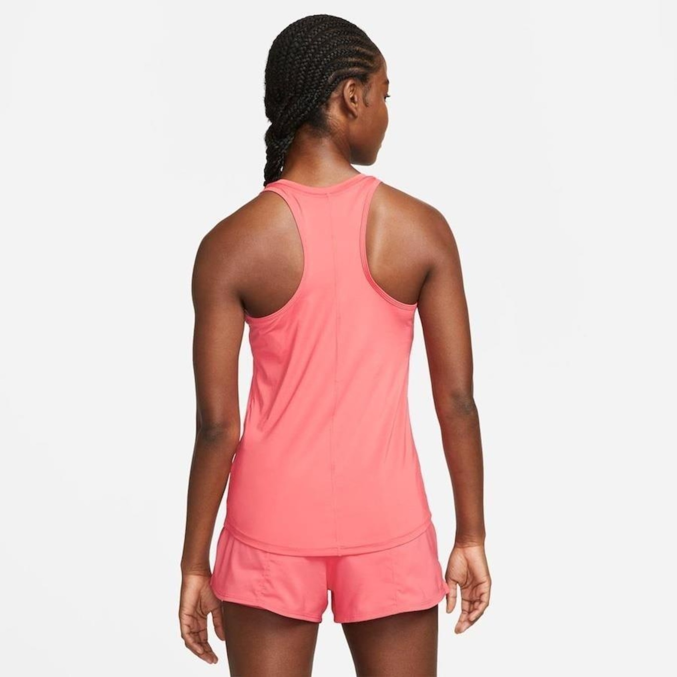Regata Nike Yoga Dri-FIT Feminina - Rosa