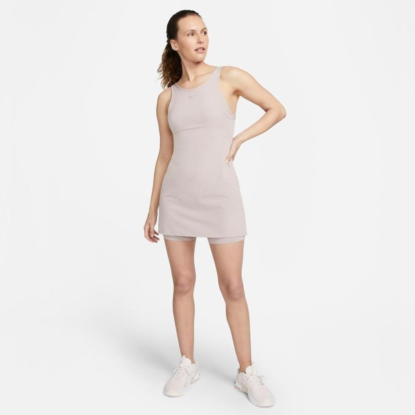 Vestido Nike Dri-Fit Bliss - Feminino - Foto 4