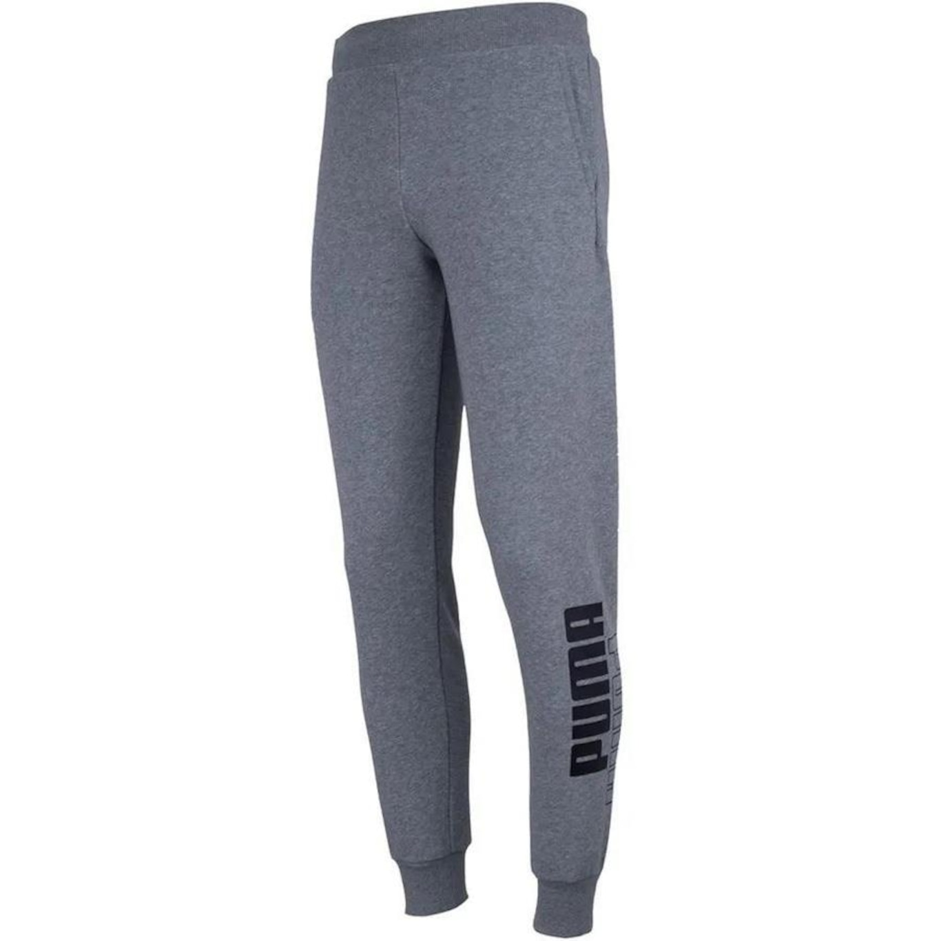 Calça Puma Power Logo Sweat TR - Masculina - Foto 1