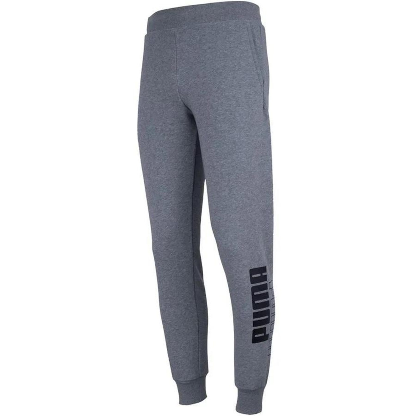 Calça Puma Power Logo Sweat TR - Masculina - Foto 4