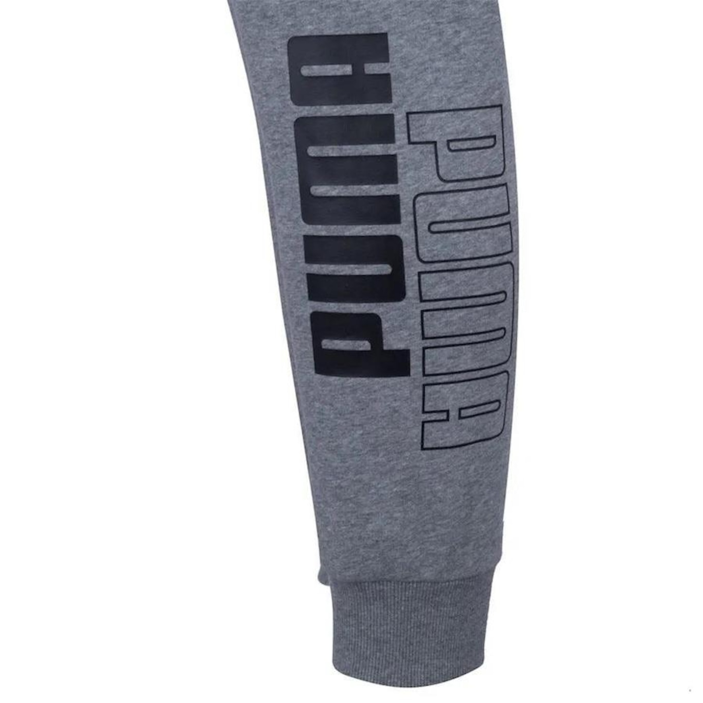 Calça Puma Power Logo Sweat TR - Masculina - Foto 5