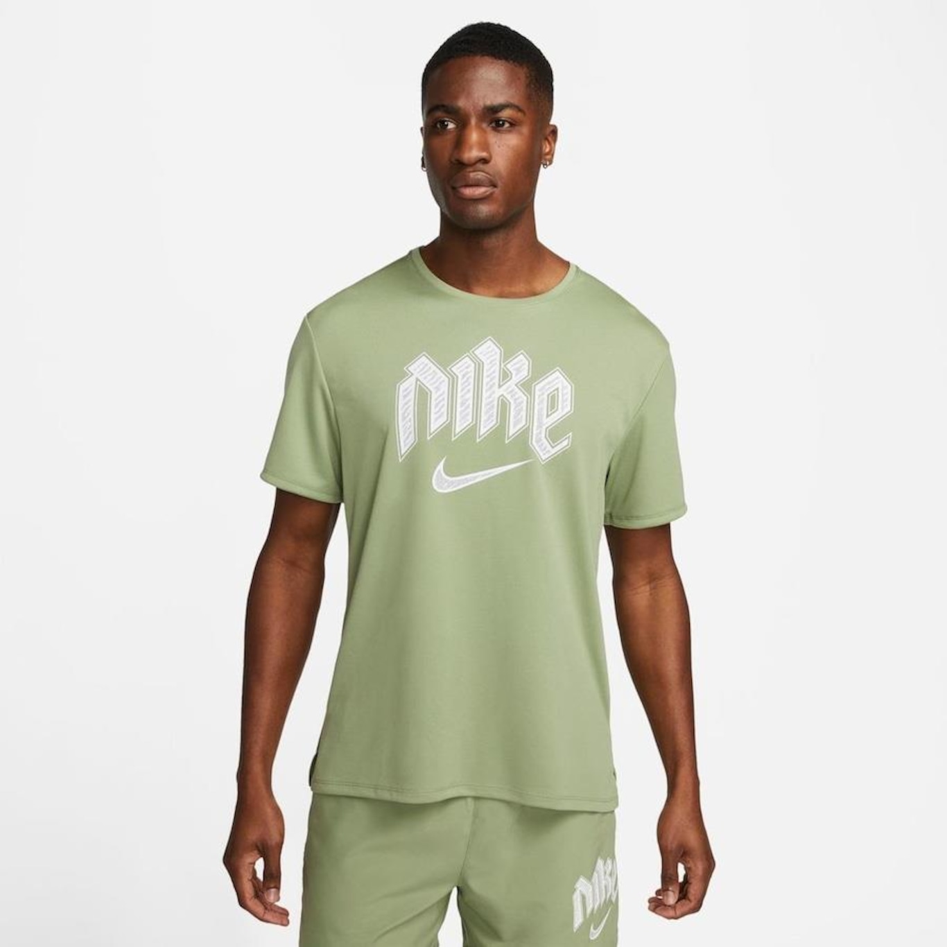 Camiseta Nike Dri Fit Run Division Miler Masculina