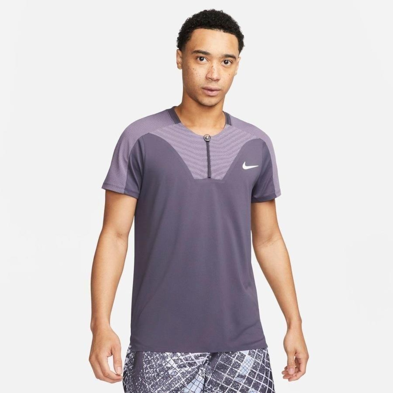 Camisa Polo Nike Court Dri-Fit Adv Slam - Masculina - Foto 4