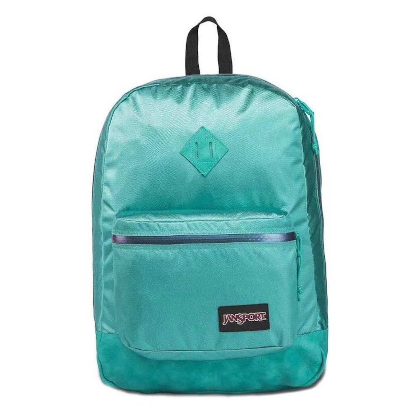 Mochila Jansport Super Fx Classic Teal Premium Poly - 26 Litros - Foto 1