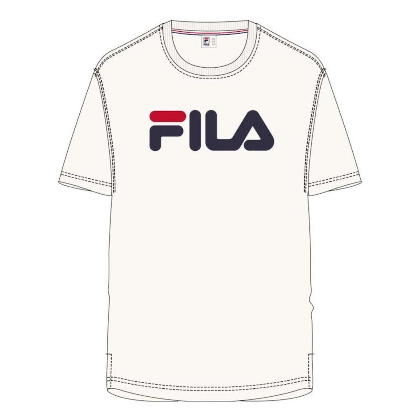 Camiseta Fila Premium Letter LifeStyle F11L244 - Masculina - Foto 1