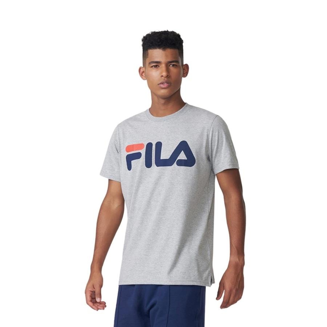 Camiseta Fila Premium Letter LifeStyle F11L244 - Masculina - Foto 2