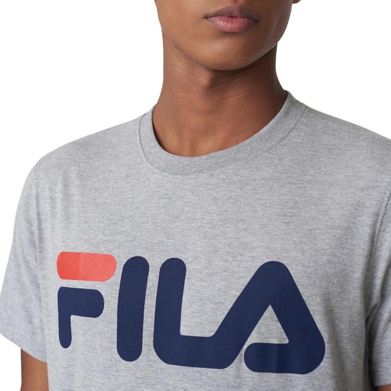 Camiseta Fila Premium Letter LifeStyle F11L244 - Masculina - Foto 5